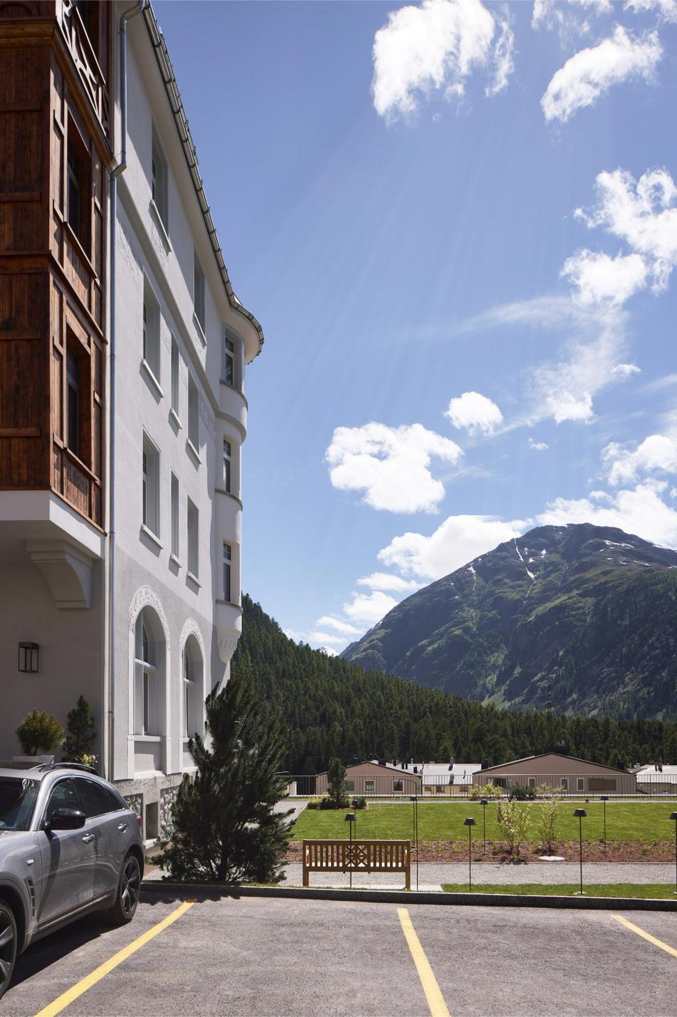 Hotel Sunstar Pontresina Zewnętrze zdjęcie