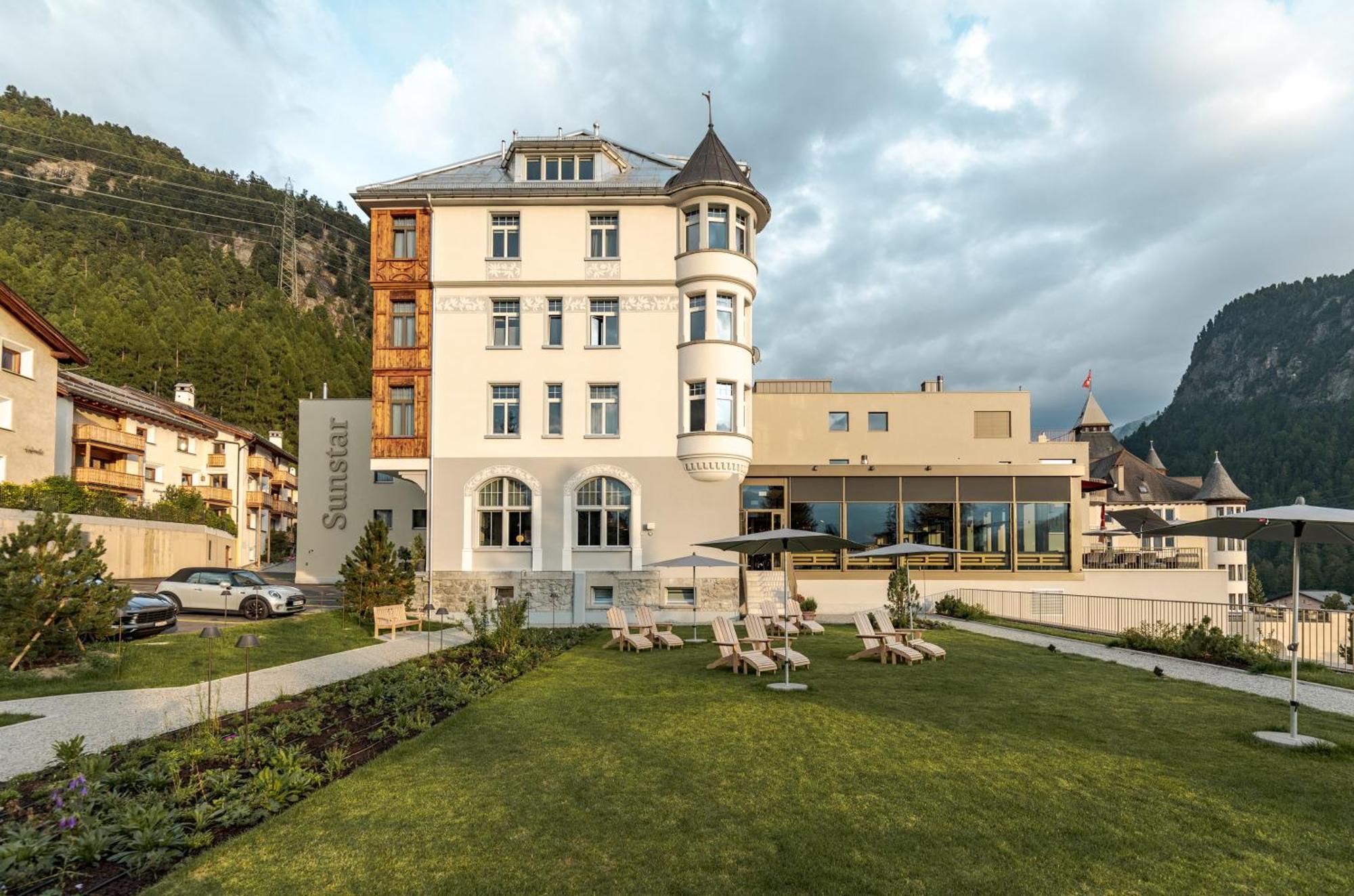 Hotel Sunstar Pontresina Zewnętrze zdjęcie