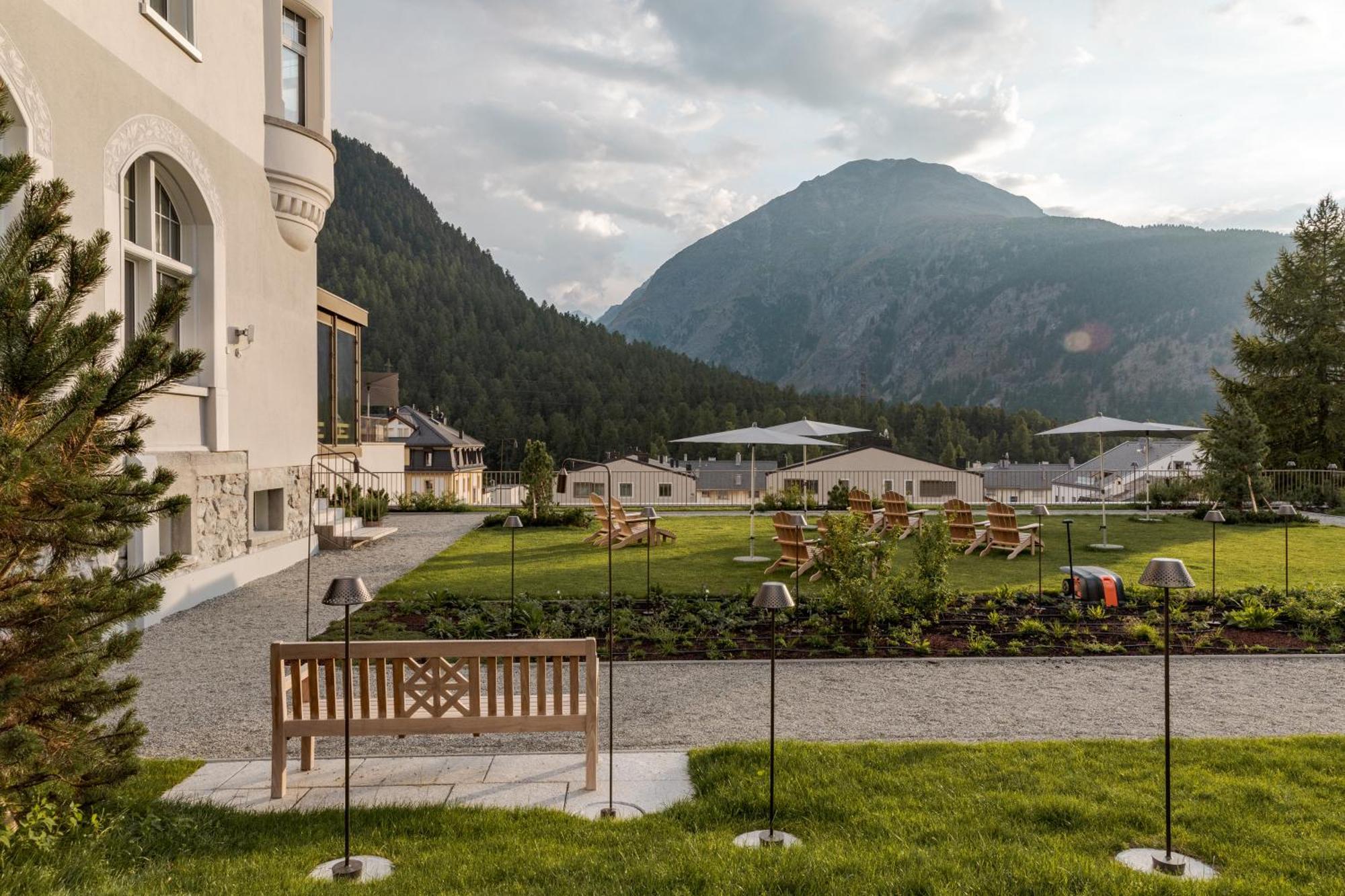Hotel Sunstar Pontresina Zewnętrze zdjęcie