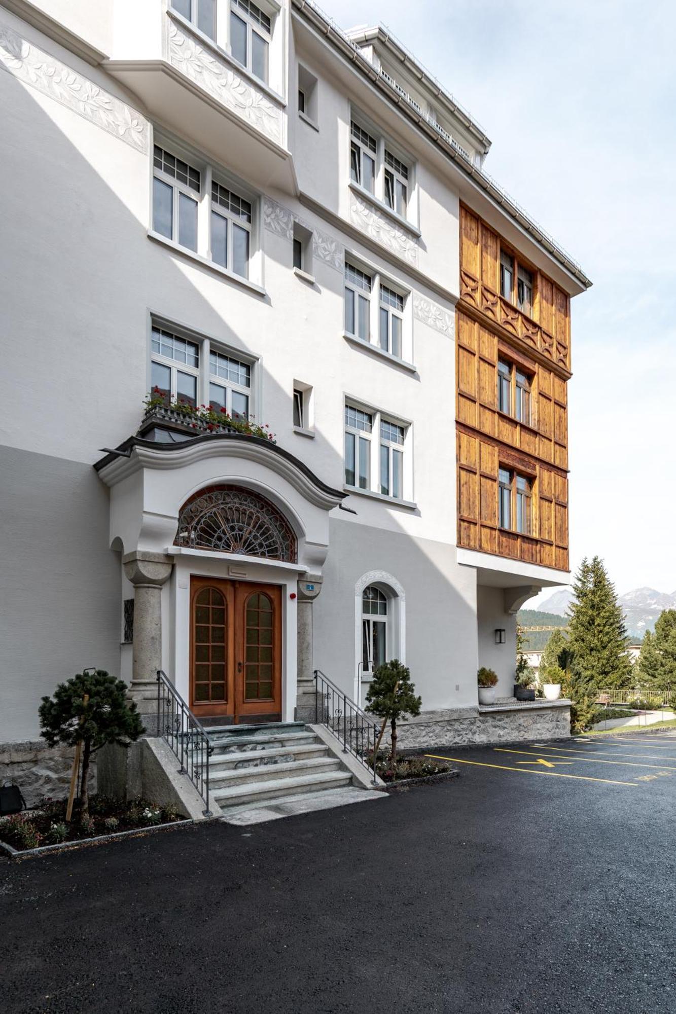 Hotel Sunstar Pontresina Zewnętrze zdjęcie