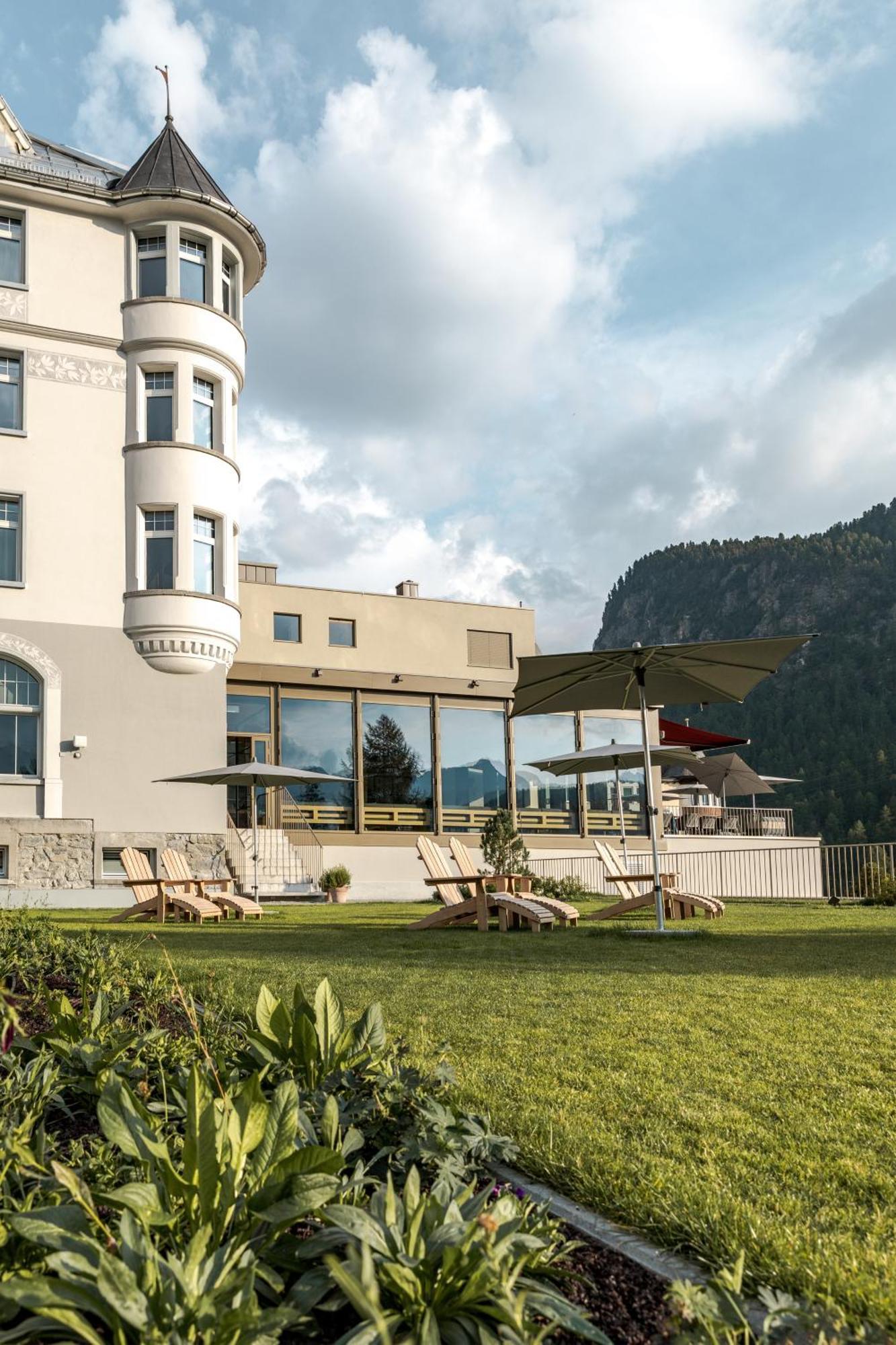 Hotel Sunstar Pontresina Zewnętrze zdjęcie