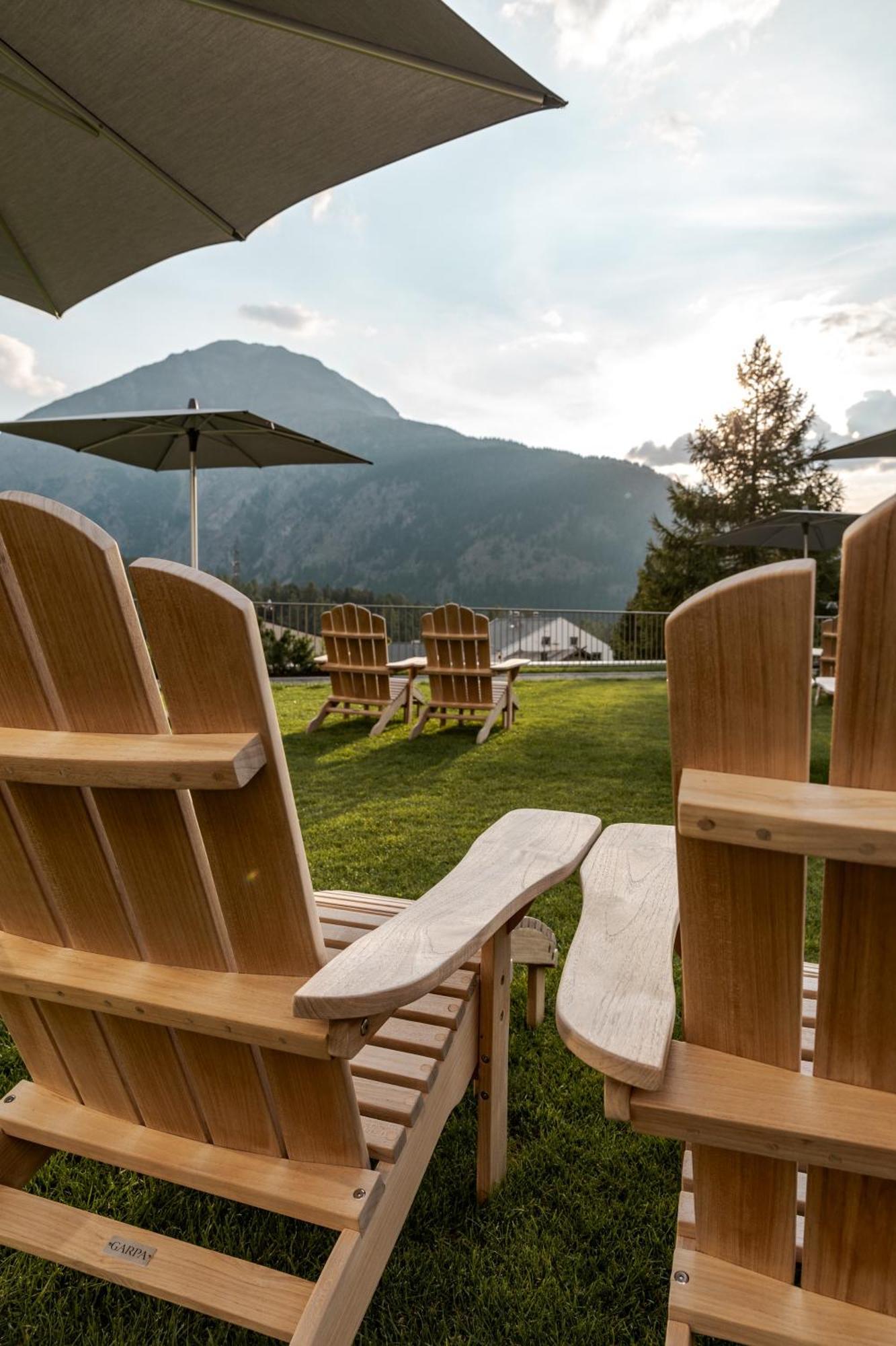 Hotel Sunstar Pontresina Zewnętrze zdjęcie