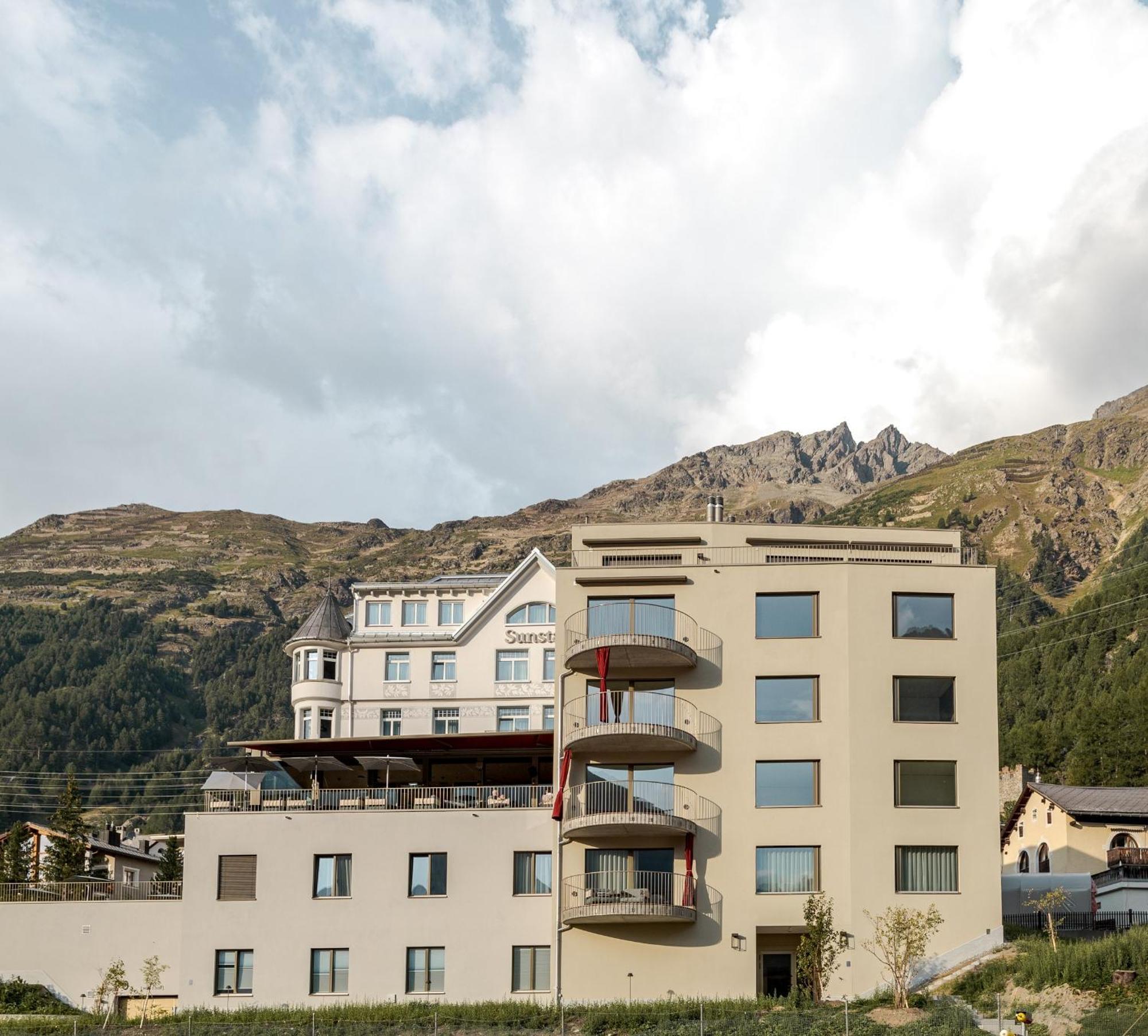 Hotel Sunstar Pontresina Zewnętrze zdjęcie