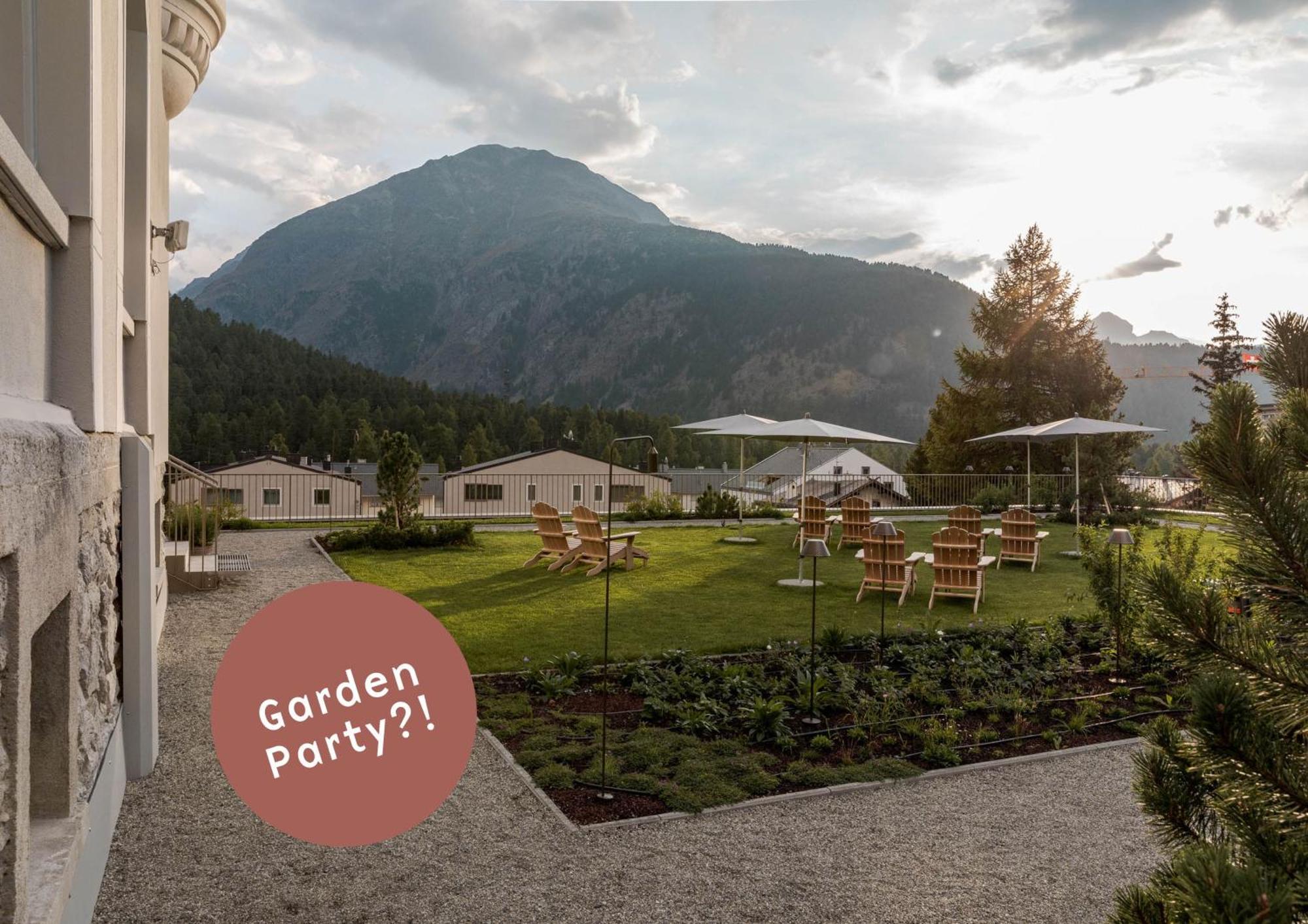 Hotel Sunstar Pontresina Zewnętrze zdjęcie